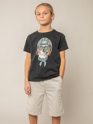 T-Shirt 'Wander' Deeluxe en noir : devant