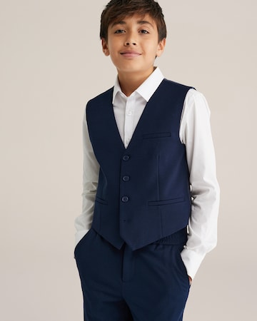 WE Fashion Weste in Blau: Vorderseite