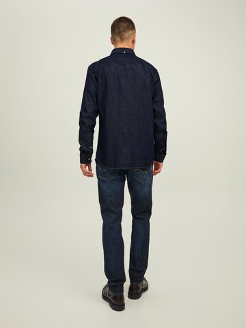 JACK & JONES Slim fit Ing 'BROOK' - kék