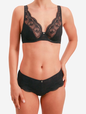 JOOP! T-Shirt BH 'Beautiful' in Schwarz: Vorderseite