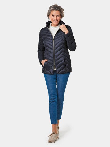Goldner Between-Season Jacket in Blue