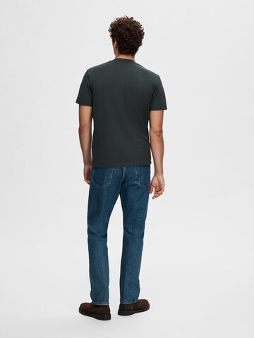 SELECTED T-Shirt 'SLHRORY' in Grün