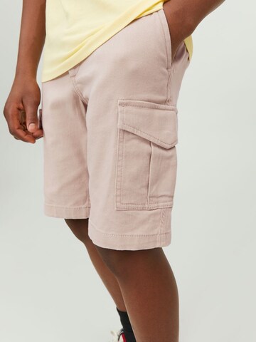 Jack & Jones Junior Regular Broek 'JOE' in Beige