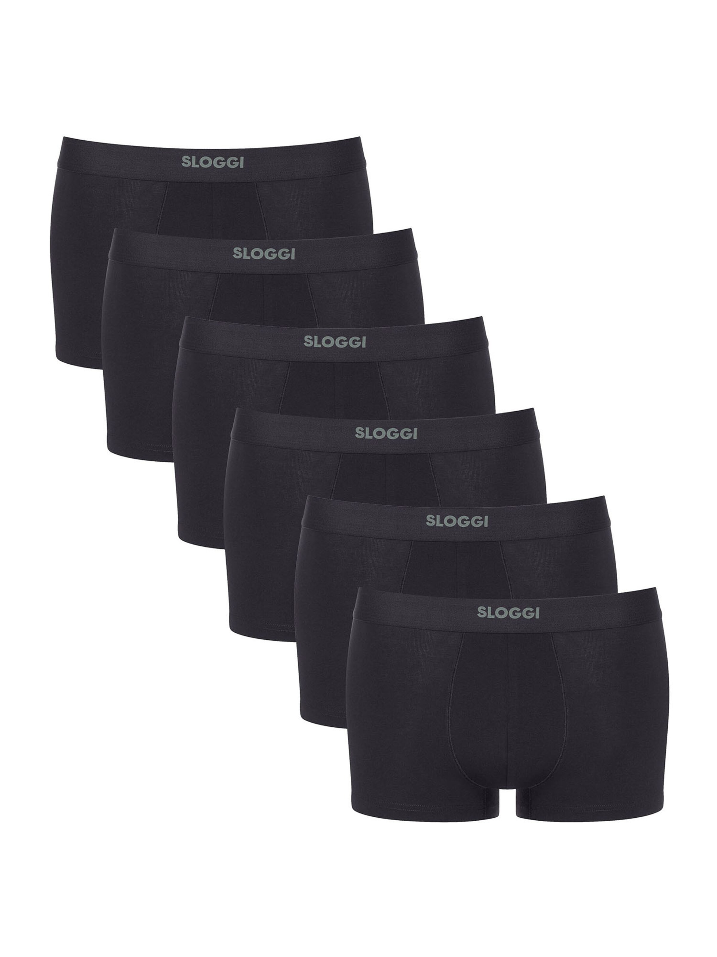 SLOGGI - Boxers em preto: frente