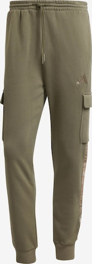 ADIDAS SPORTSWEAR Urheiluhousut 'SEA' värissä kulta / oliivi, Tuotenäkymä