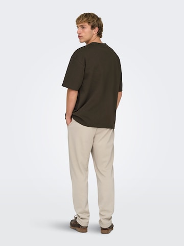 Only & Sons Bluser & t-shirts 'ONSCaspian' i brun