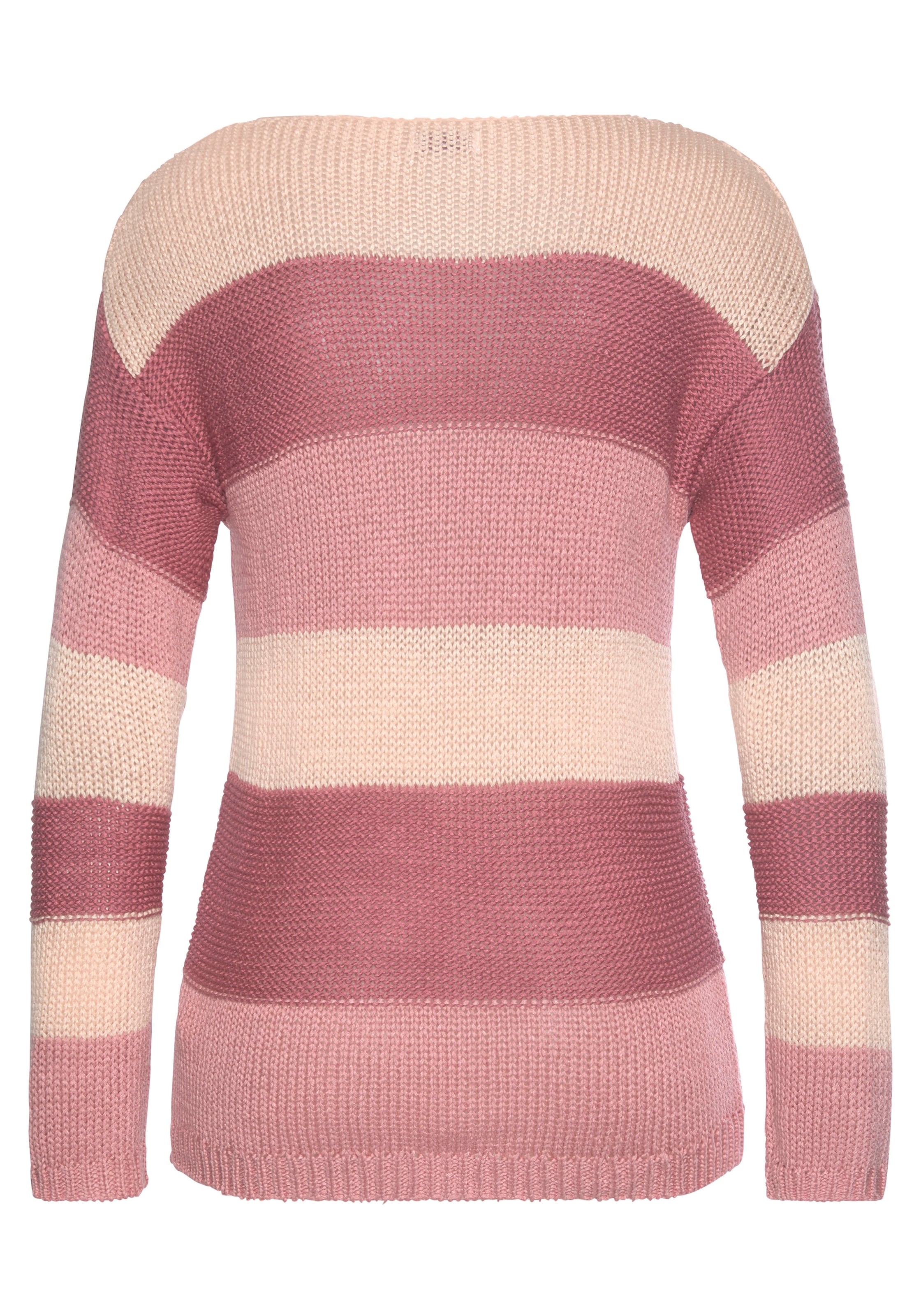 LASCANA Sweater in Pink