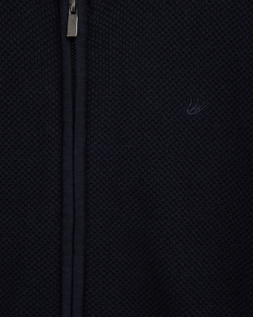 WE Fashion - Casaco de malha 'Jongens' em azul