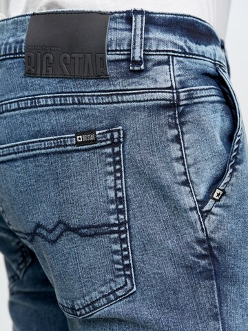 BIG STAR Slimfit Jeans 'Cinar' in Blauw