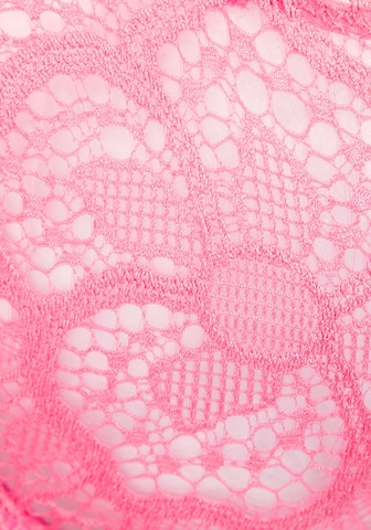 LASCANA Balconette BH in Pink