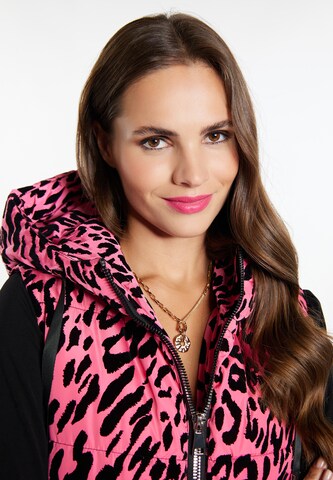 faina Bodywarmer 'Caneva' in Roze