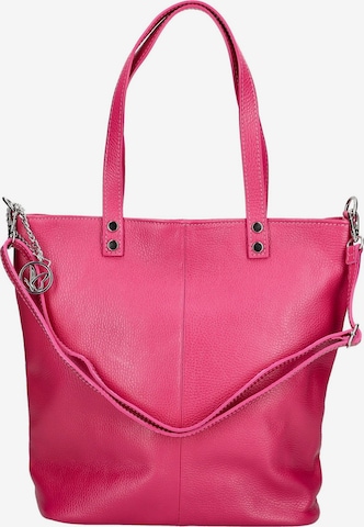 Cabas CAPRICE en rose : devant