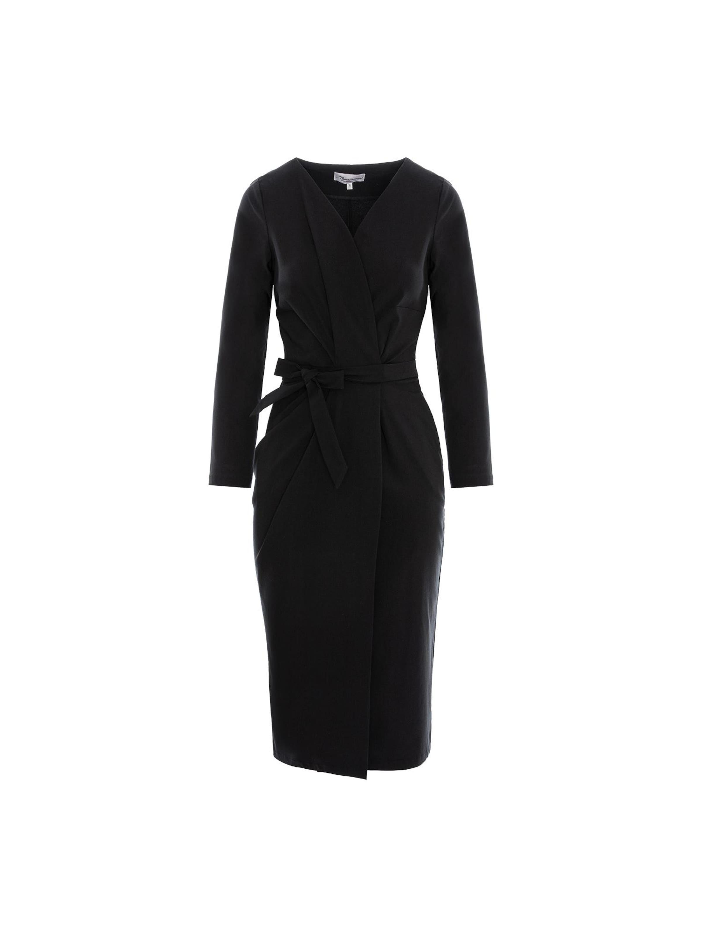 Abito 'Nora' di Couture de Marie in nero: frontale