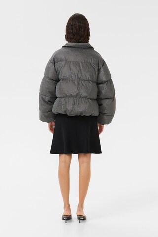 KAREN BY SIMONSEN Jacke 'Ada' in Grau