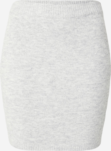 Neo Noir Skirt in Grey: front