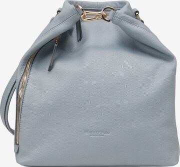 Marc O'Polo Backpack in Blue: front