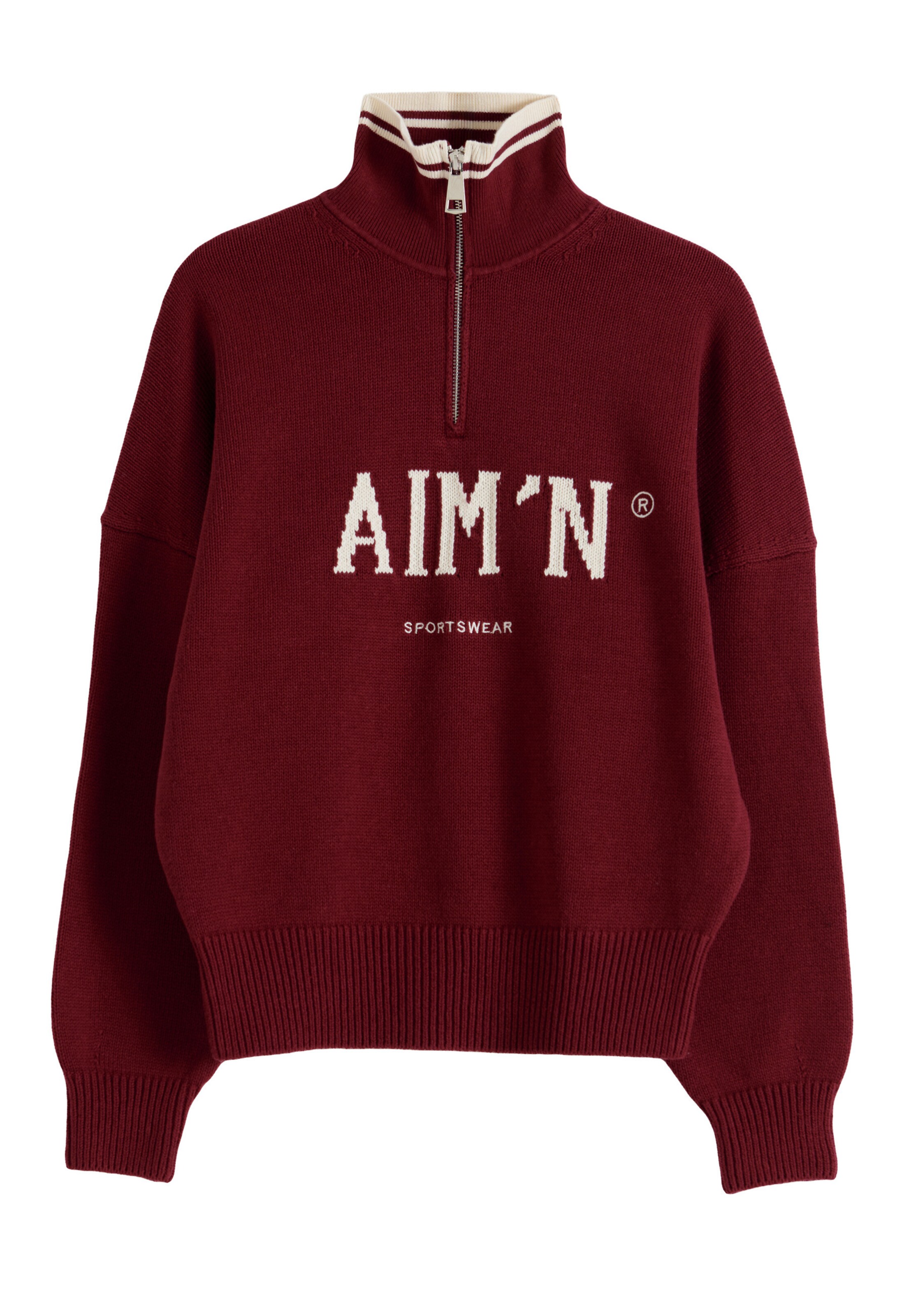 Aim'n Sporttrui in Rood: voorkant