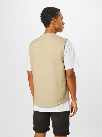 JACK & JONES Bodywarmer in Beige