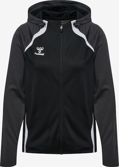 Hummel Sportski gornji dio trenirke 'Lead 2.0' u antracit siva / crna / bijela, Pregled proizvoda