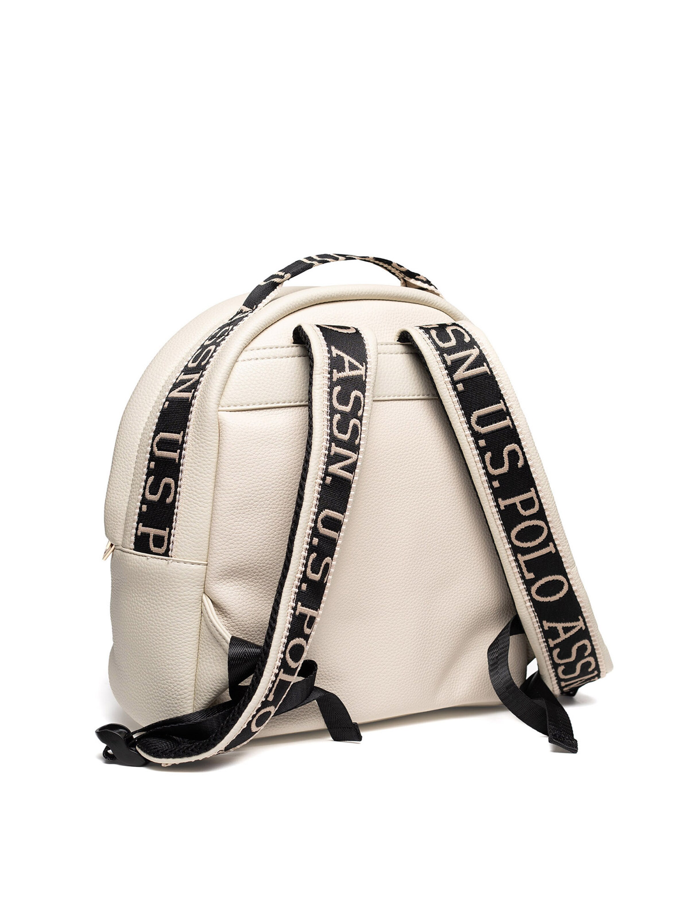 Zaino di U.S. POLO ASSN. in bianco