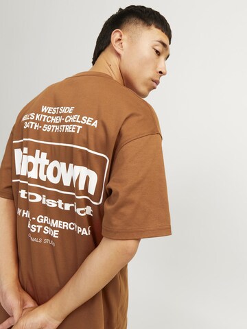 JACK & JONES Bluser & t-shirts i brun