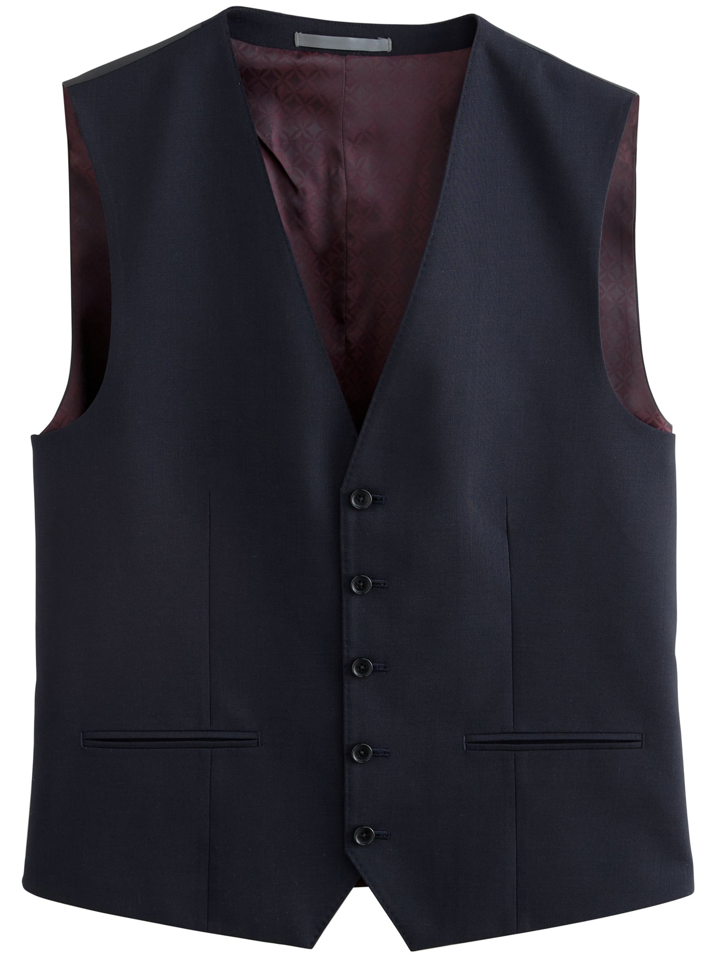 Next Ülikonnavest 'Nova Fides', värv sinine: eest vaates