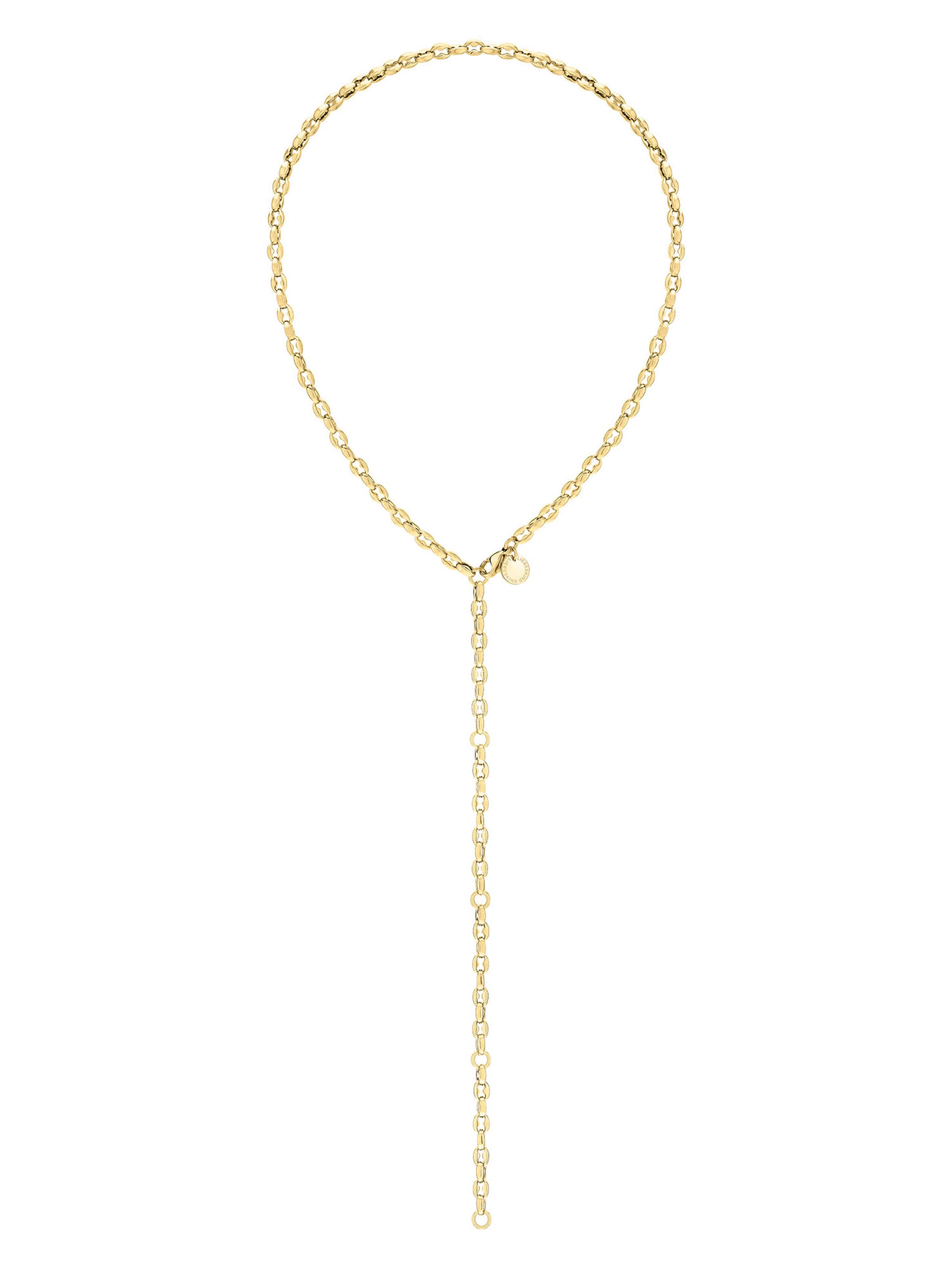 Chaîne Liebeskind Berlin en or : devant