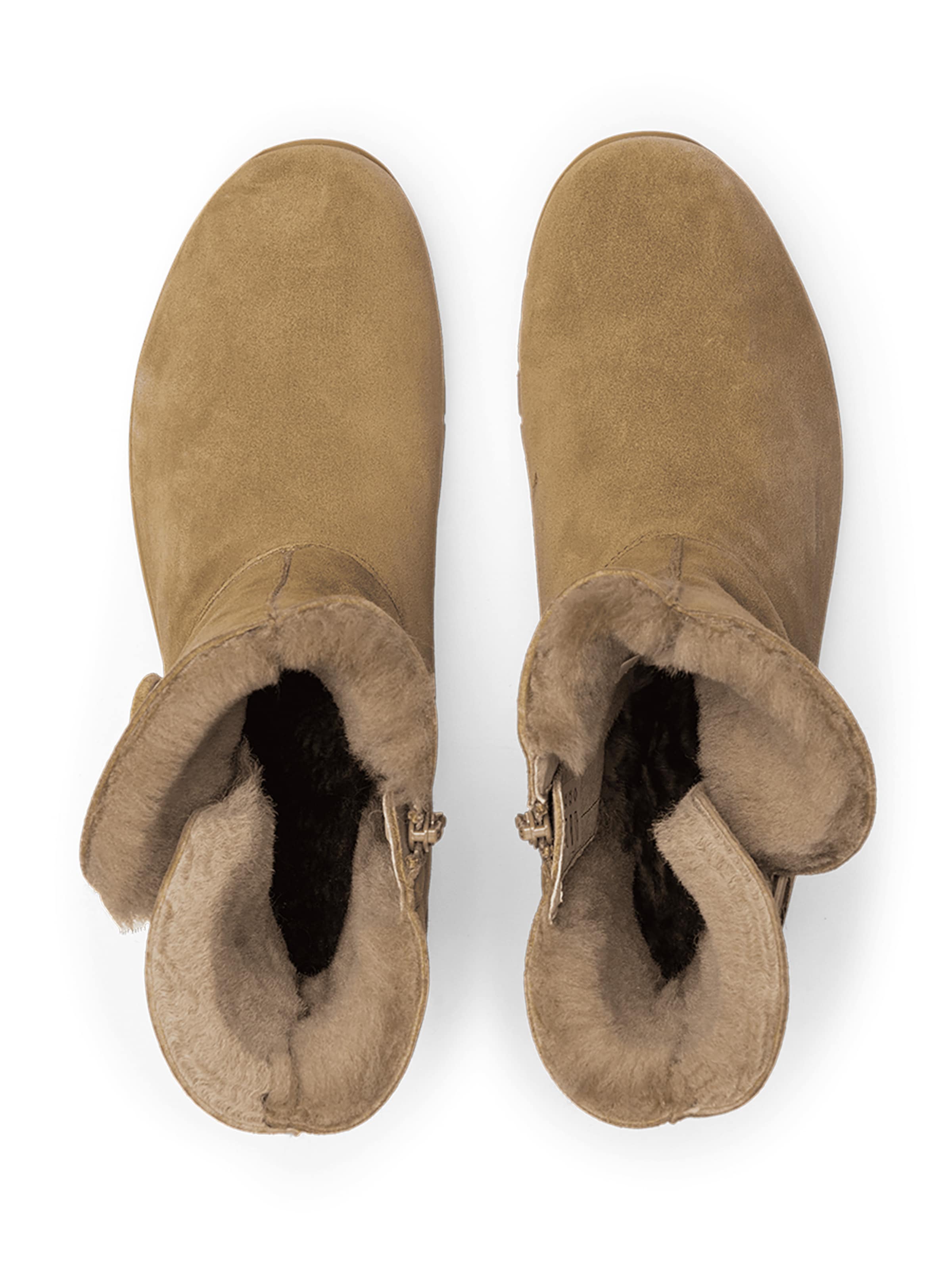 VITAFORM Boots in Braun