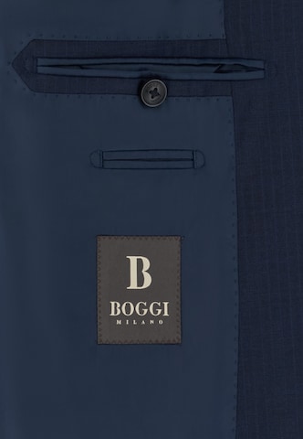 Boggi Milano Slimfit Anzug in Blau