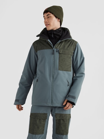 O'NEILL Winterjacke in Blau: predná strana