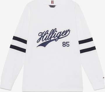 TOMMY HILFIGER - Camiseta en blanco: frente