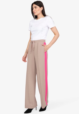 Sportalm Kitzbühel Pyjamahose in Beige