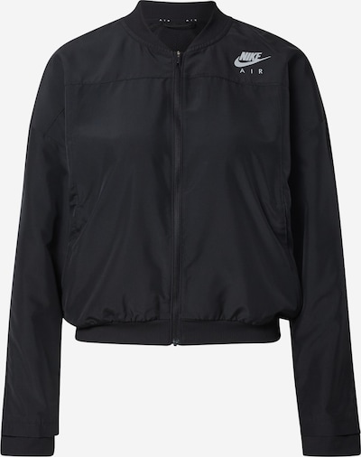 NIKE Sportjacke in schwarz / silber, Produktansicht