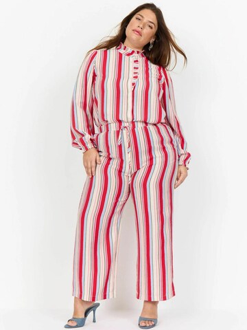Loosefit Pantalon 'Adina' Wasabi Concept en rouge
