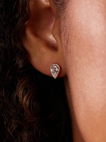 Boucles d'oreilles 'Statement' Lucardi en or