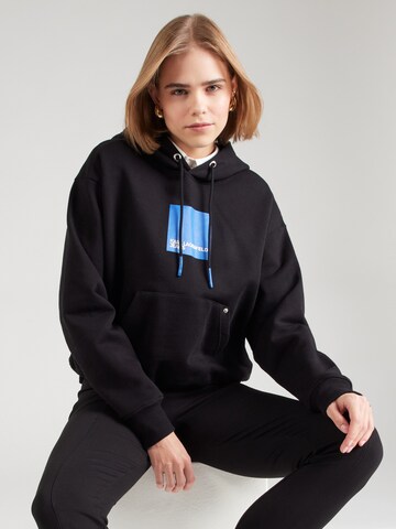 KARL LAGERFELD JEANS - Sweatshirt em preto: frente