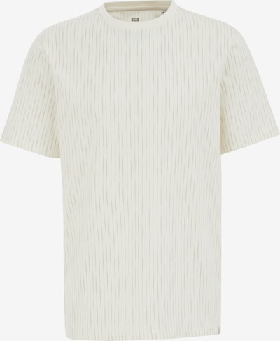 WE Fashion Majica u bež / bijela, Pregled proizvoda