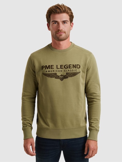 PME Legend Sweatshirt i L i grön, Produktvy