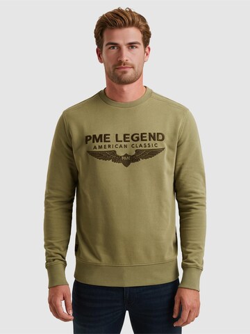 PME Legend Collegepaita värissä vihreä: etupuoli