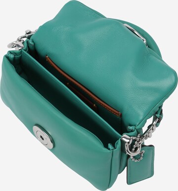 COACH Дамска чанта в зелено