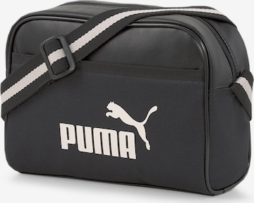 Sac de sport 'Campus Reporter' PUMA en noir : devant