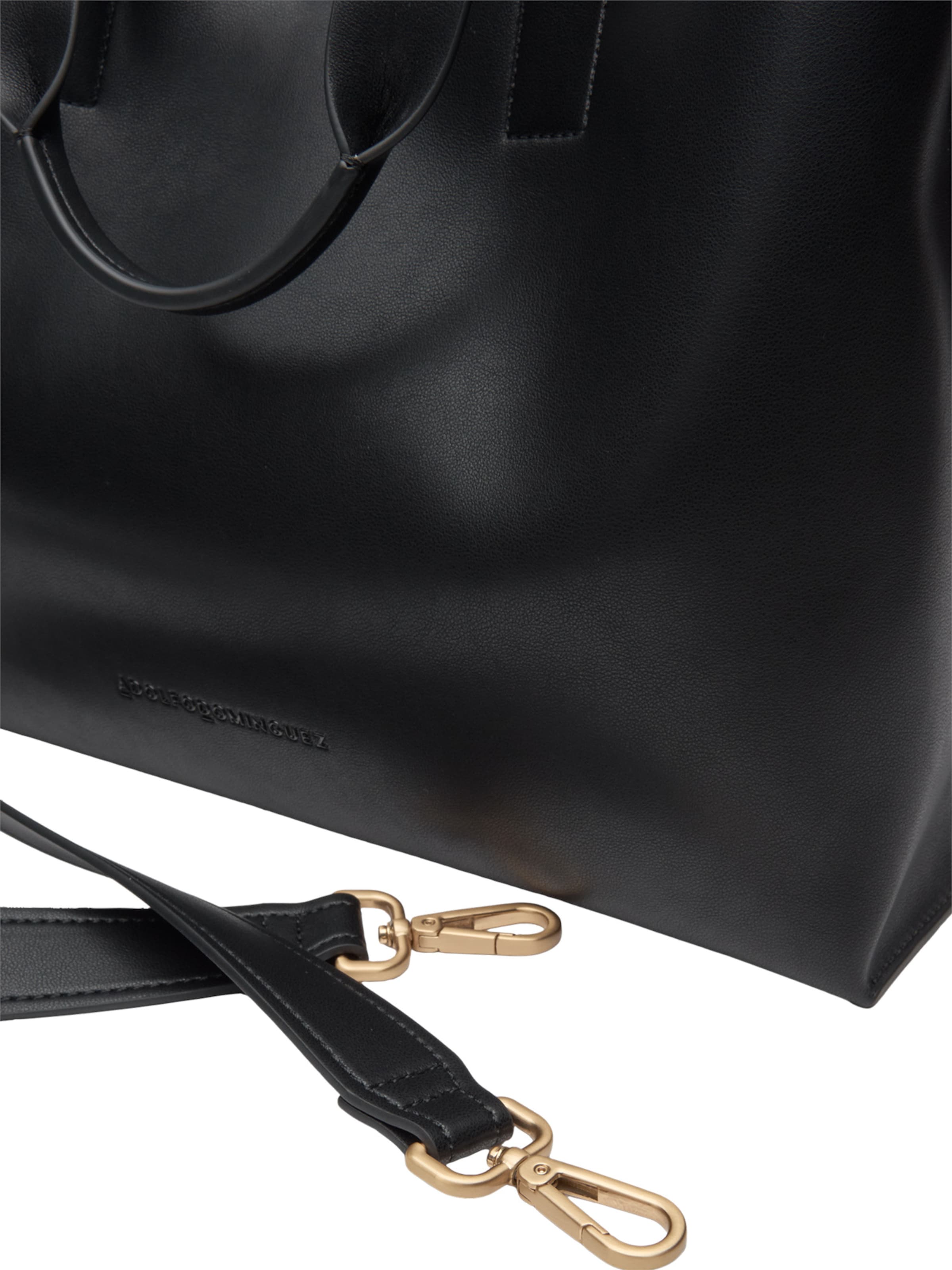 Adolfo Dominguez - Bolso de mano en negro