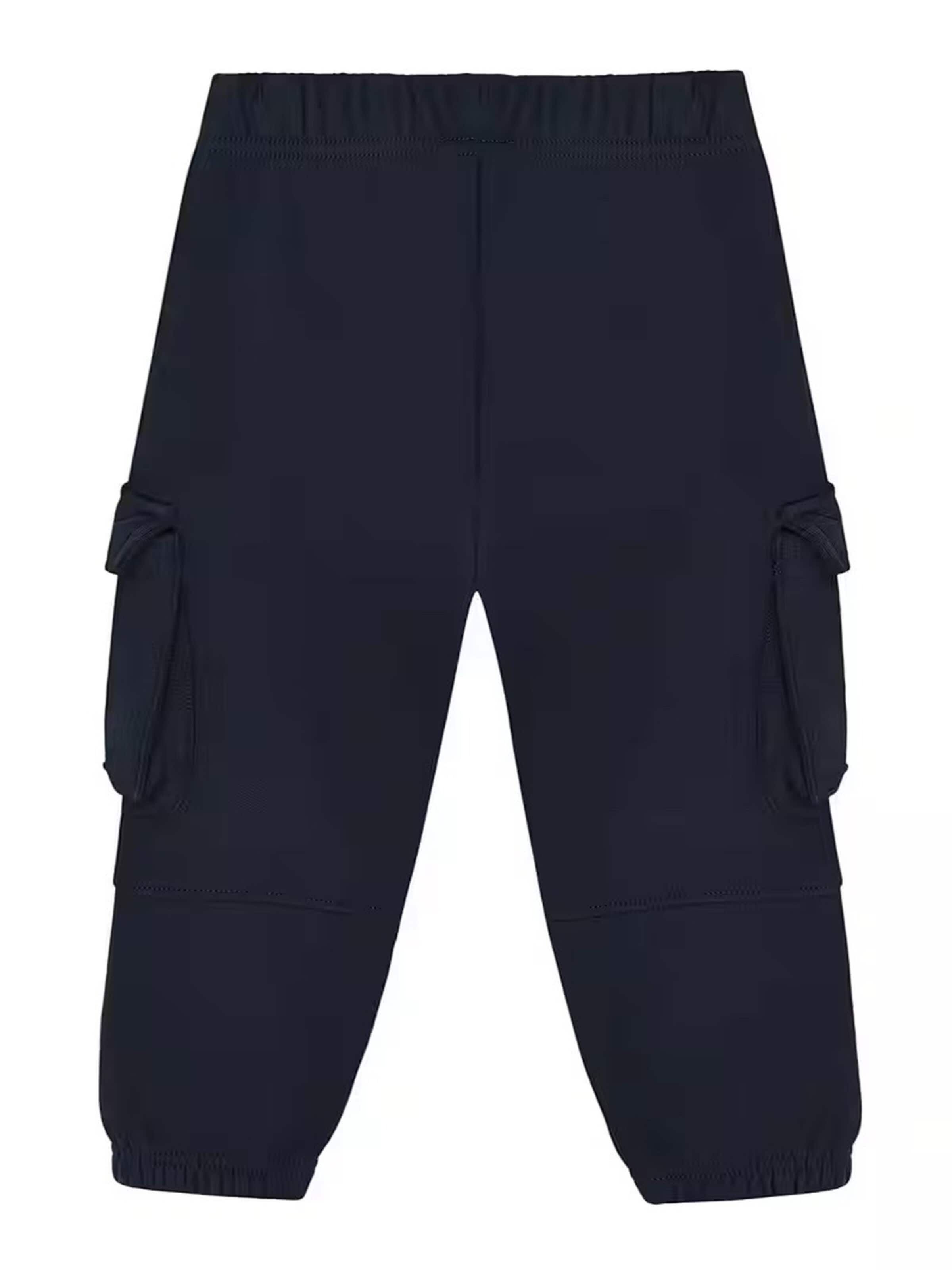 Hust & Claire Regular Trousers 'HCGarry' in Blue