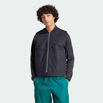 Gilet 'Premium Essentials+' di ADIDAS ORIGINALS in nero: frontale