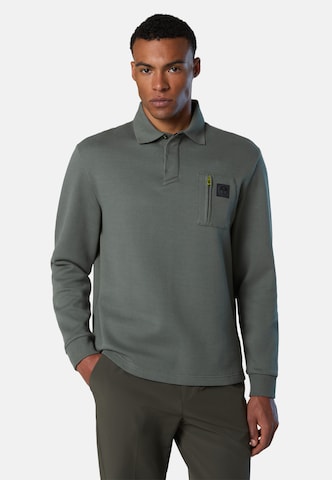 North Sails Bluser & t-shirts i grå: forside
