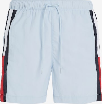 Shorts de bain TOMMY HILFIGER en bleu : devant