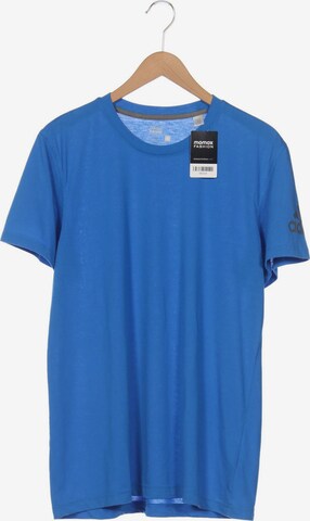 ADIDAS PERFORMANCE T-Shirt XL in Blau: predná strana
