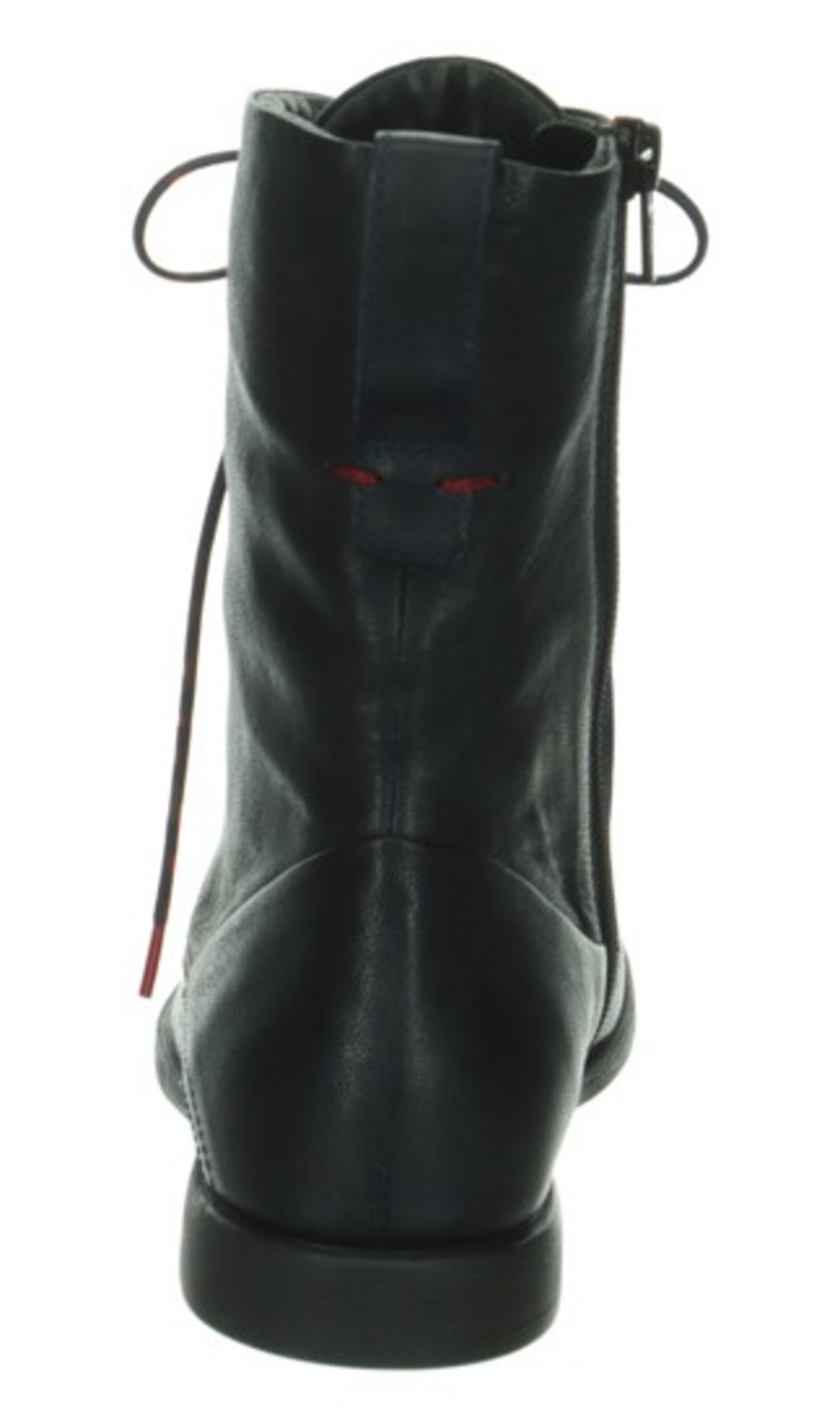 THINK! Schnürstiefelette in Schwarz