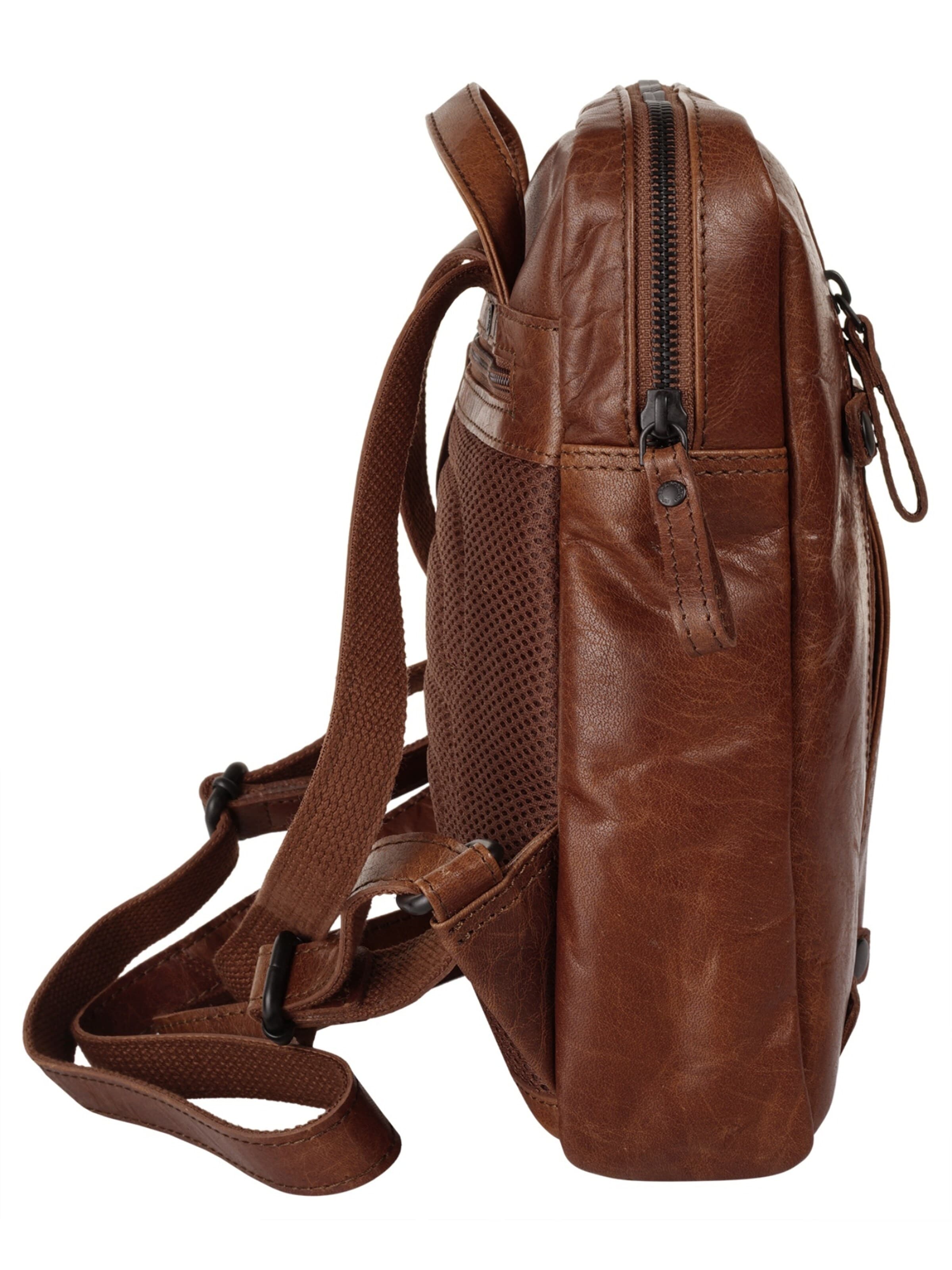 Spikes & Sparrow Rugzak in Bruin