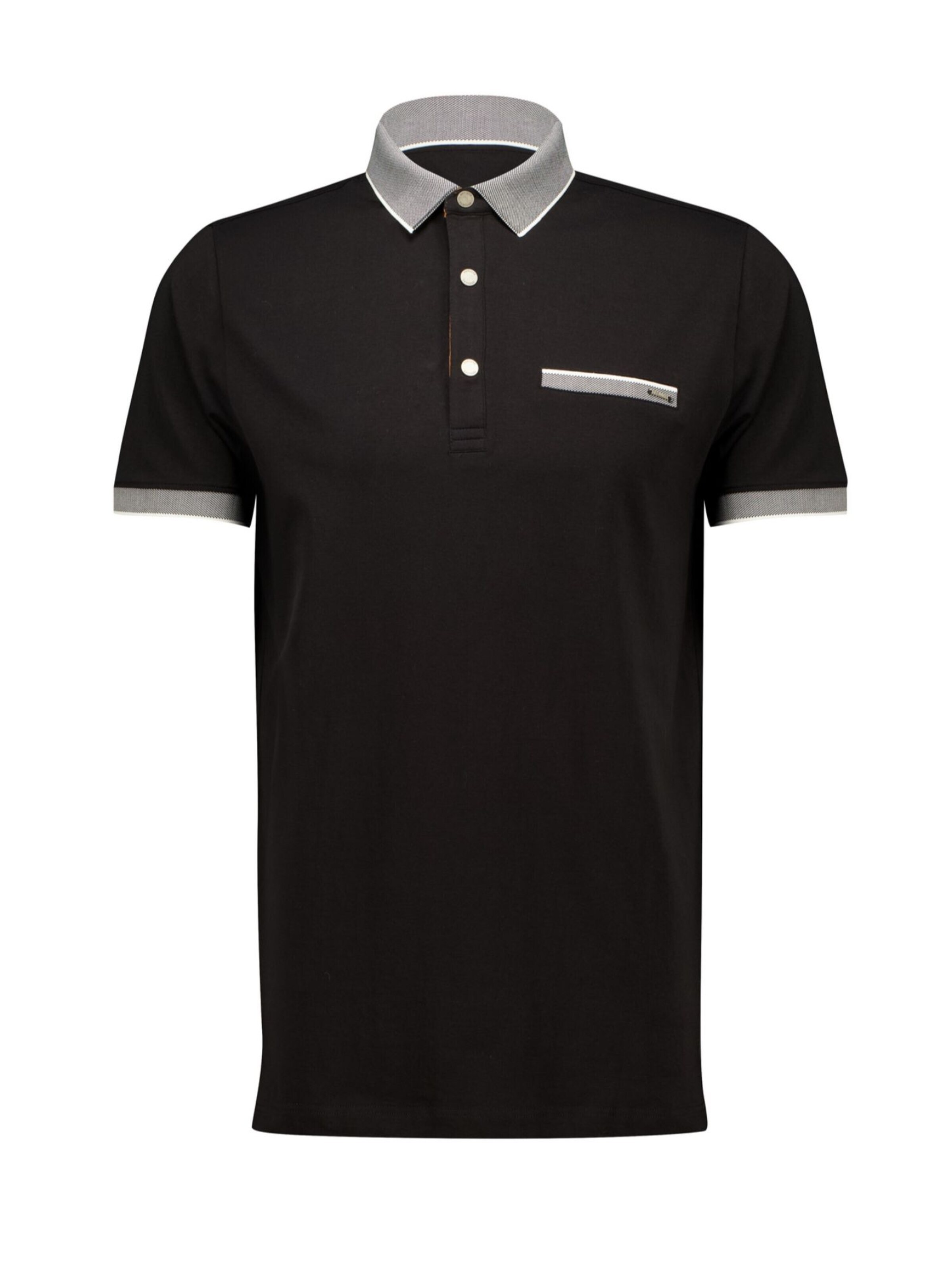 Deeluxe Shirt‌‌‌ in Schwarz: Vorderseite